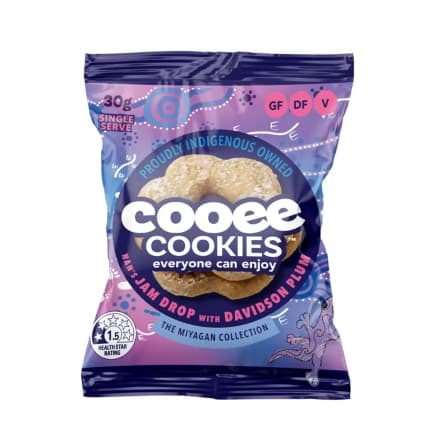 Cooee Cookies Nans Jam Drop Cookies 30G, 150Pk