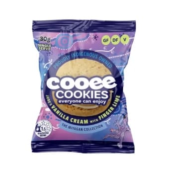 Cooee Cookies Judes Vanilla Lime Cookie 30G,150PK