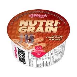 Kelloggs Nutri Grain Travel Bowls 30g
