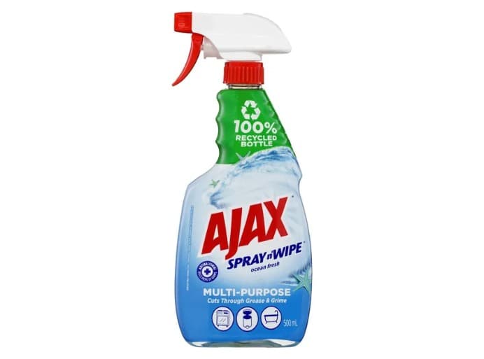 Ajax Spray N Wipe Trigger Ocean Fresh 500ML (SP)