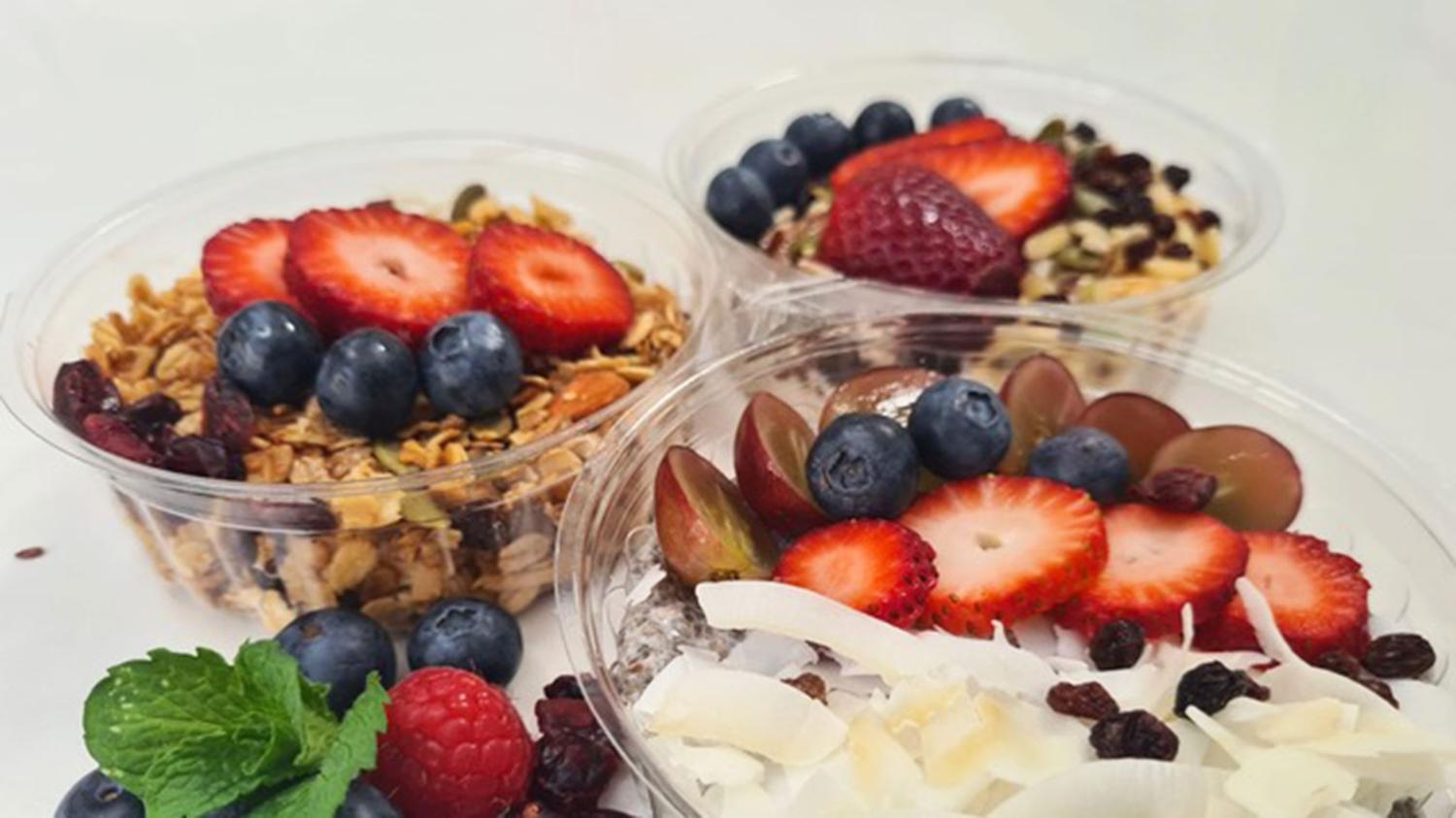 Granola Bowl