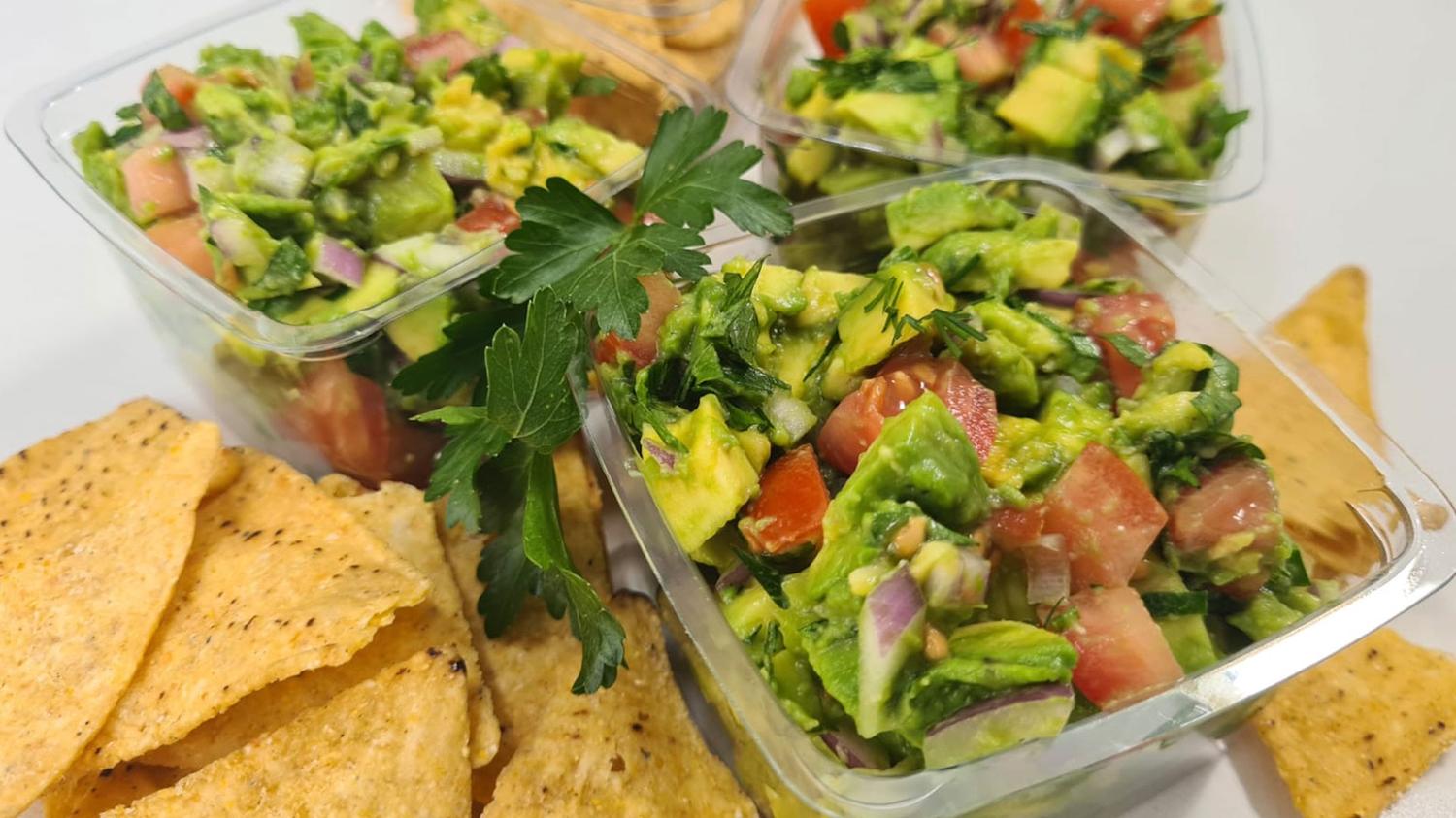 120933 Guacamole (Small Platter)