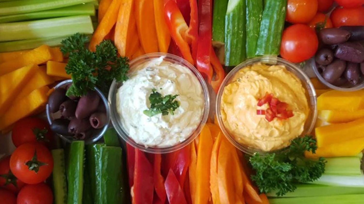 121832 Fresh Veggie Box 3