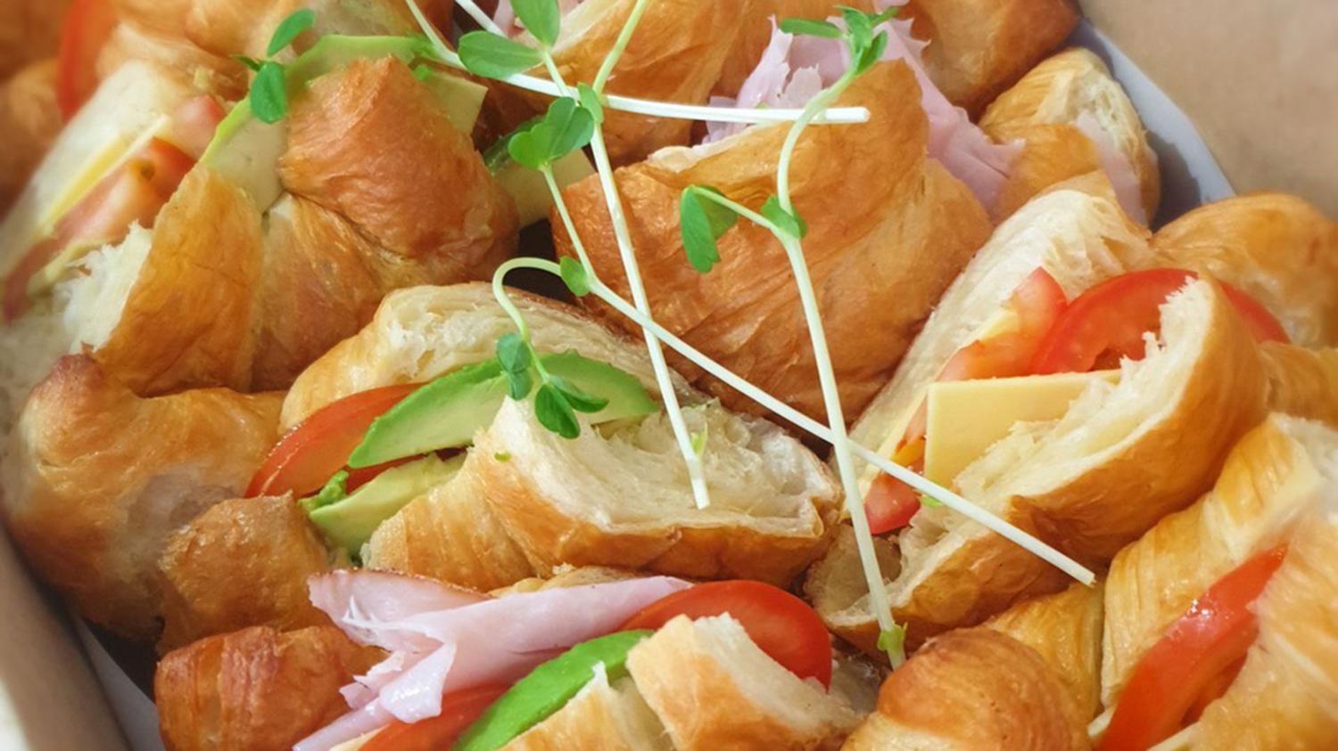 132688 Double Smoked Ham & Cheese Toasted