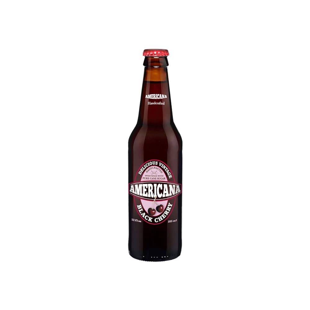 Americana Black Cherry, 355ML 24Pack