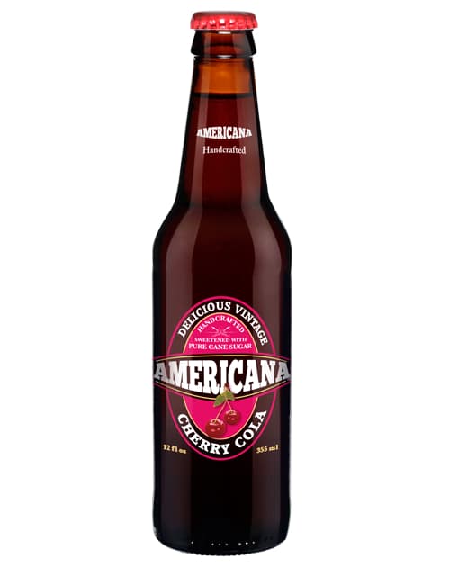 Americana Cherry Cola 355ML, 24Ctn
