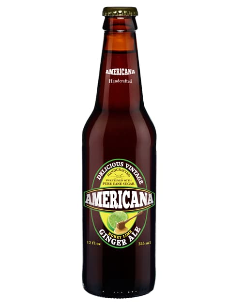 Americana Honey Cream Soda 355ML, 24Ctn