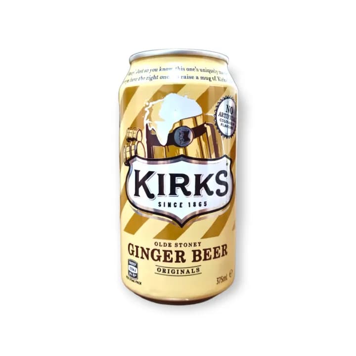 Kirks Olde Stoney Ginger Beer 375ML, 20Ctn