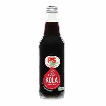 PS Organic Soft Drink Kola 330ml, 12Ctn