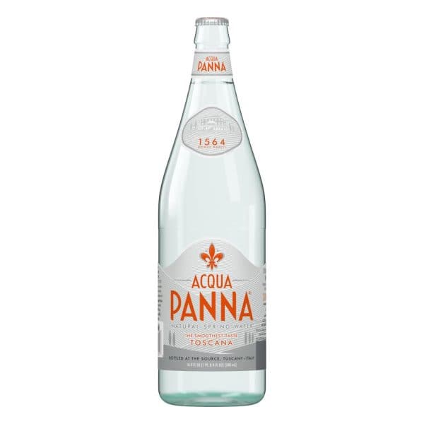 Acqua Panna Natural Spring Water 500ML Glass,24Ctn