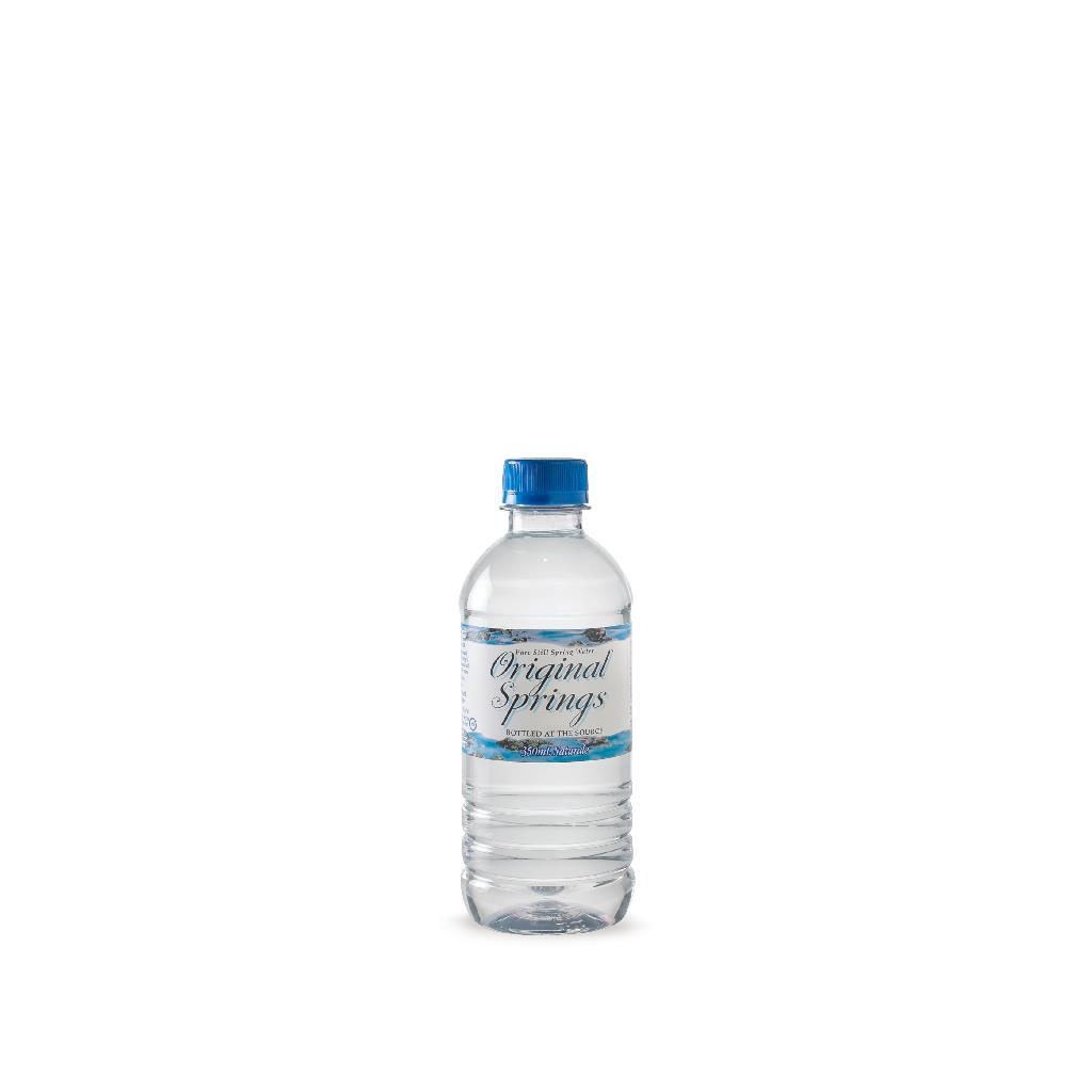 Original Springs Still Water 350ML, 24Ctn