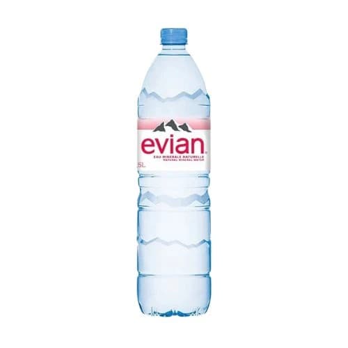 Evian Water 1.5L, 6Ctn