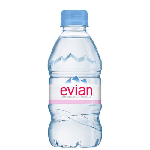 Evian Water 330ml, 24Ctn