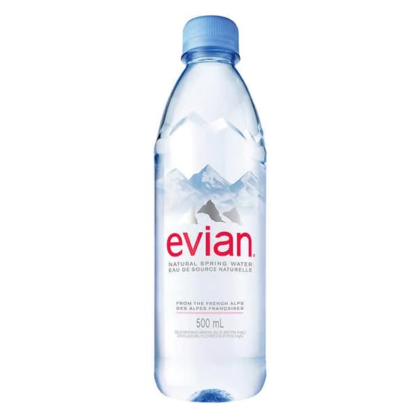 Evian Water 500ml, 24Ctn