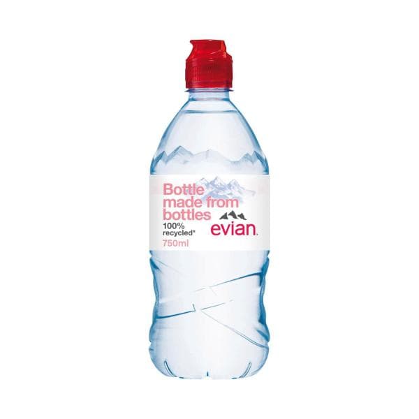 Evian Water 750ml, 12Ctn