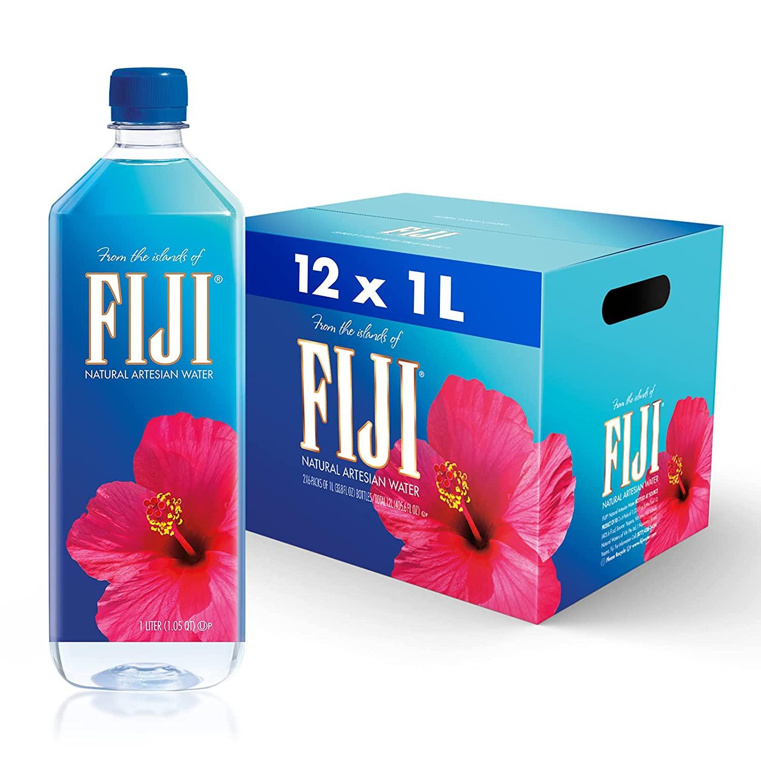 FIJI Water 1L, 12Ctn