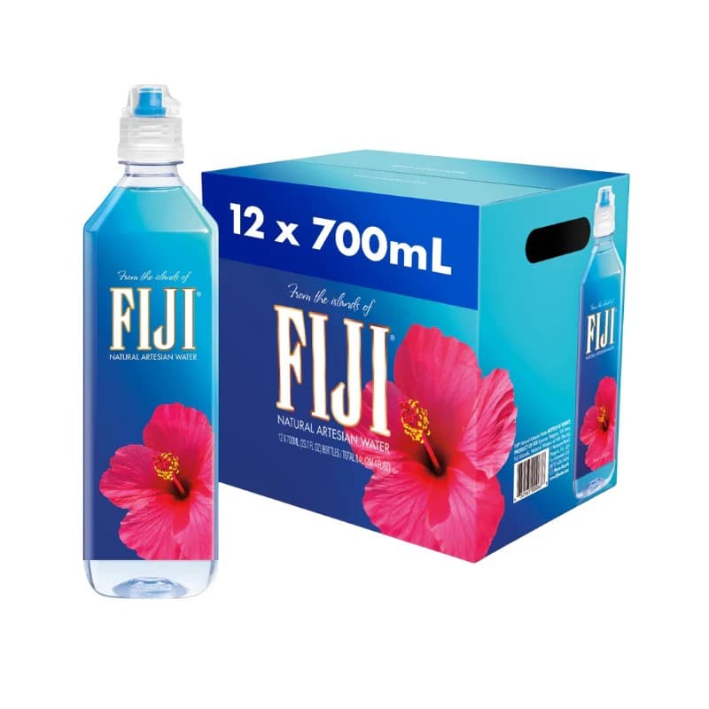 FIJI Water 700ml, 12Ctn