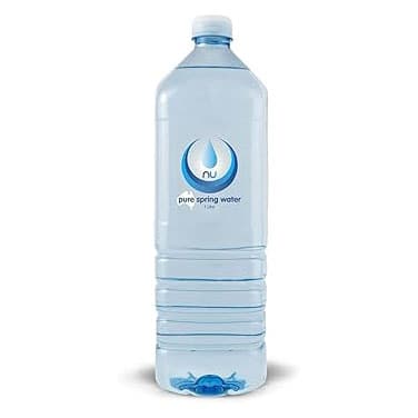 NU Pure Spring Water 1L, 12Ctn