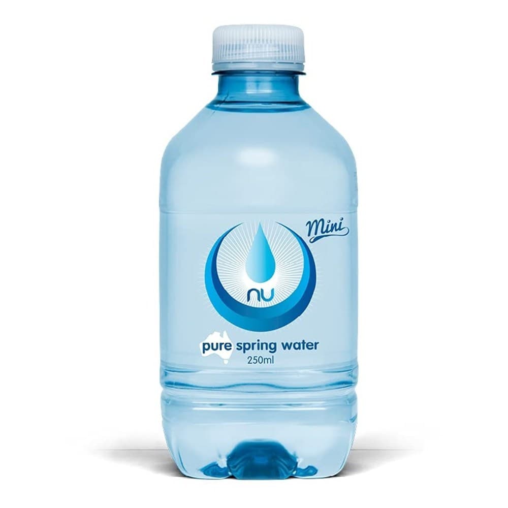 NU Pure Spring Water 250ml, 20Ctn