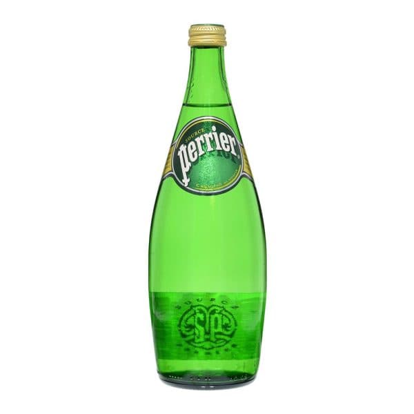 Perrier Sparkling Mineral Water 750ML, 12Ctn