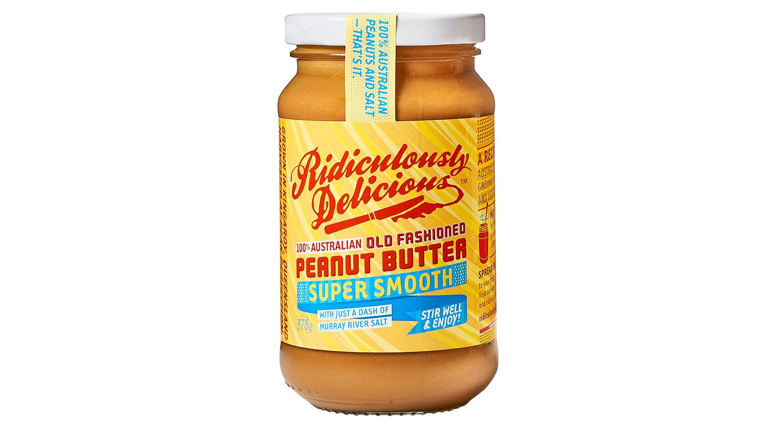 S5274RDPB Super Sized Super Smooth Peanut Butter