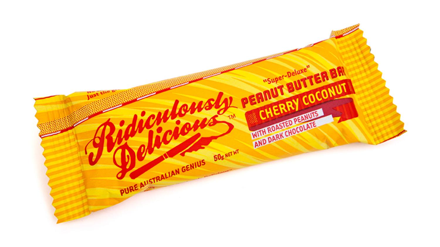 S5261Ridiculously Delicious PB Bar Cherry Coconut