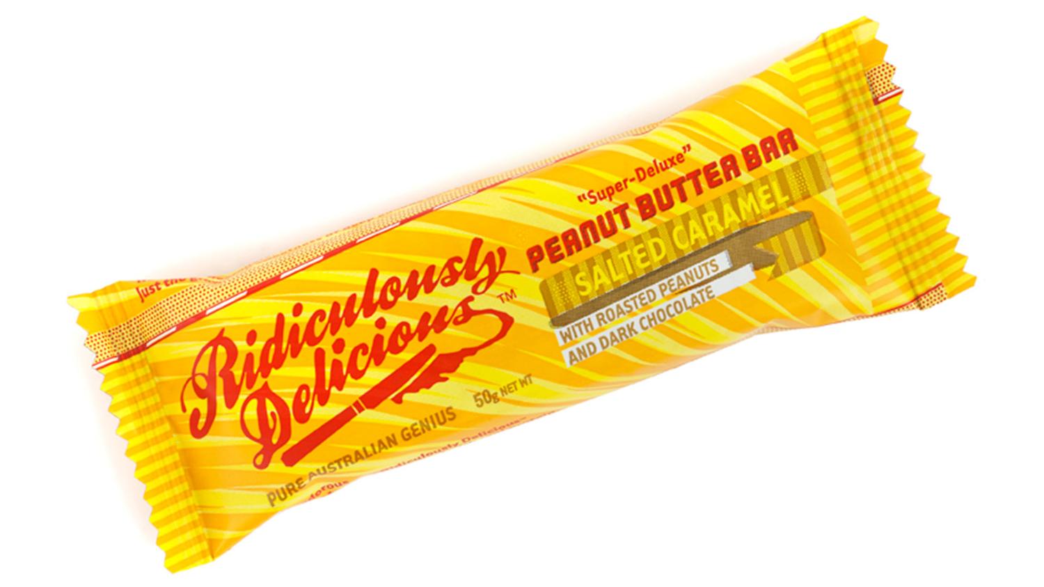 S5262Ridiculously Delicious PB Bar Salted Caramel
