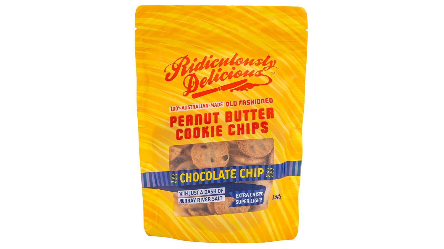 S5266RDPB Cookie Chips Chocolate Chip 150g, 8CTN