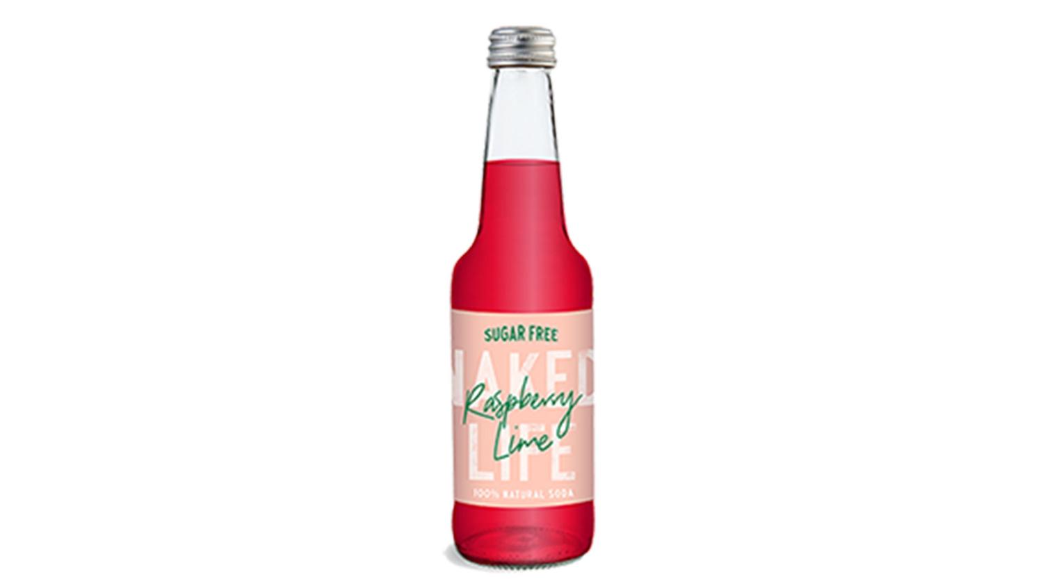 Naked Life SF Raspberry with Lime 330ml,12Pk