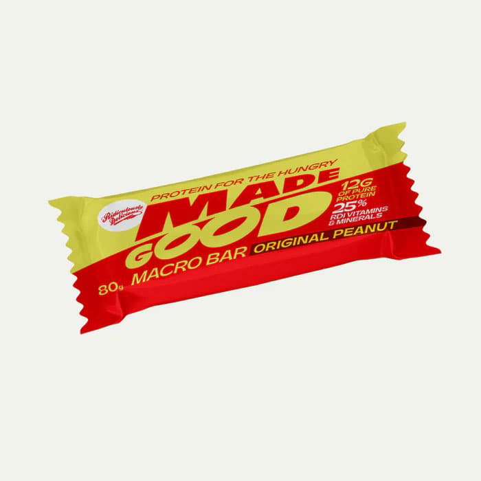 S5264RDPB Made Good Macro Bar 80g, 12CTN