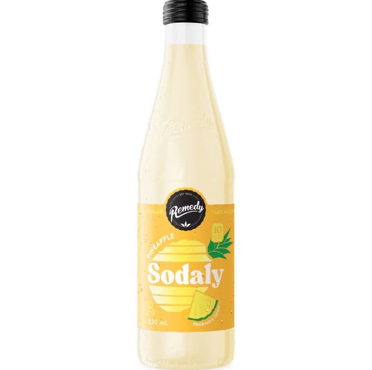 S5314Remedy Sodaly Pineapple 330ml, 8CTN