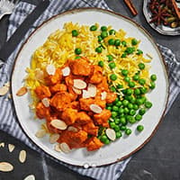 S4011MYMC Butter Chicken with Saffron Pilaf, 360g