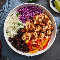 S4001MYMC Chipotle Chicken Burrito Bowl, 450g