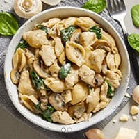 S4015MYMC Creamy Chicken & Mushroom Pasta, 320g