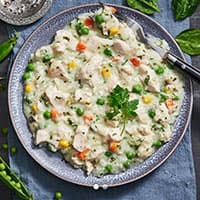 S4019MYMC Garlic & Herb Chicken Veg Risotto, 300g