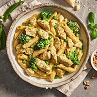 S4016MYMC Pesto Chicken Pasta Green Veg, 330g