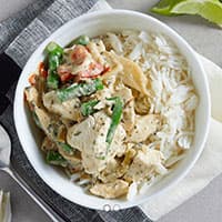 S4010MYMC Thai Green Chicken Curry Rice, 320g