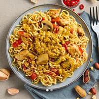 S4033MYMC Thai Peanut Chick Noodle Stir Fry, 310g