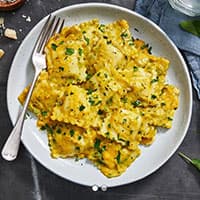 S4012MYMC Spinach Ricotta Ravioli Pumpkin, 385g