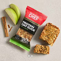 S4055MYMC Apple & Cinnamon Oat Slice, 90g