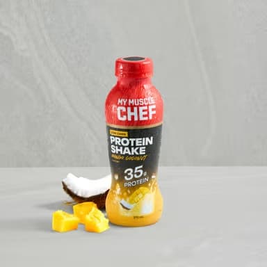 S4065MYMC Mango Coconut Protein Shake, 355ml