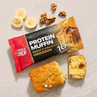 S4058MYMC Banana & Walnut Protein Muffin, 90g