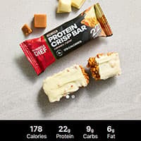 S4039MYMC Caramel Fudge Protein Crisp Bar, 50g