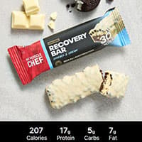 S4041MYMC Cookies Cream Protein Recovery Bar, 55g