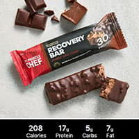 S4042MYMC Double Choc Protein Recovery Bar, 55g