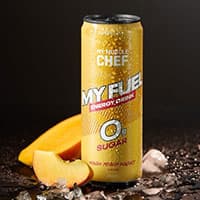 S4045MYMC Mango Peach Sunset Energy Drink, 355ml