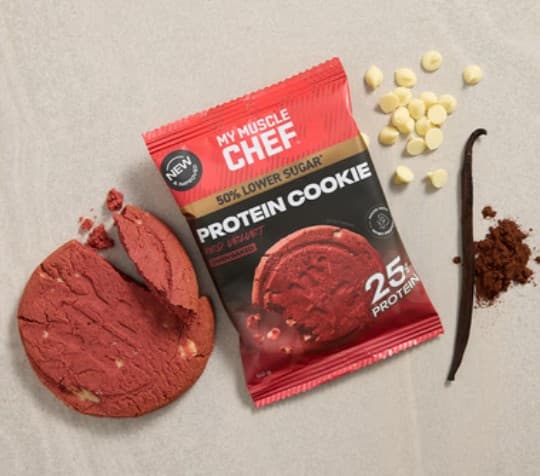 S4037MYMC Red Velvet Protein Cookie, 92g