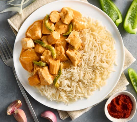 S4028MYMC Thai Red Chick Curry Basmati Rice, 375g