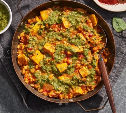 S4017MYMC Chicken Paella with Brown Rice, 320g