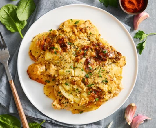 S4021MYMC Chicken & Haloumi Potato Bake, 355g